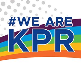 #WE ARE KPR with swoosh