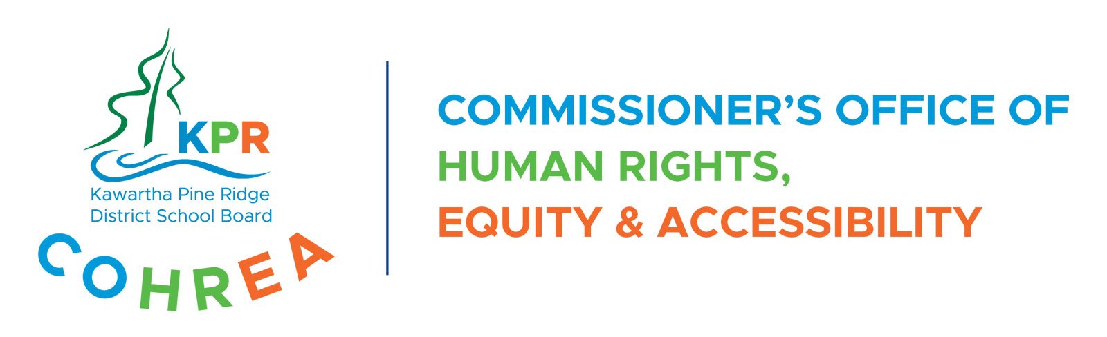 Commissioner's Office of Human Rights, Equity & Accessibility Department Logo 