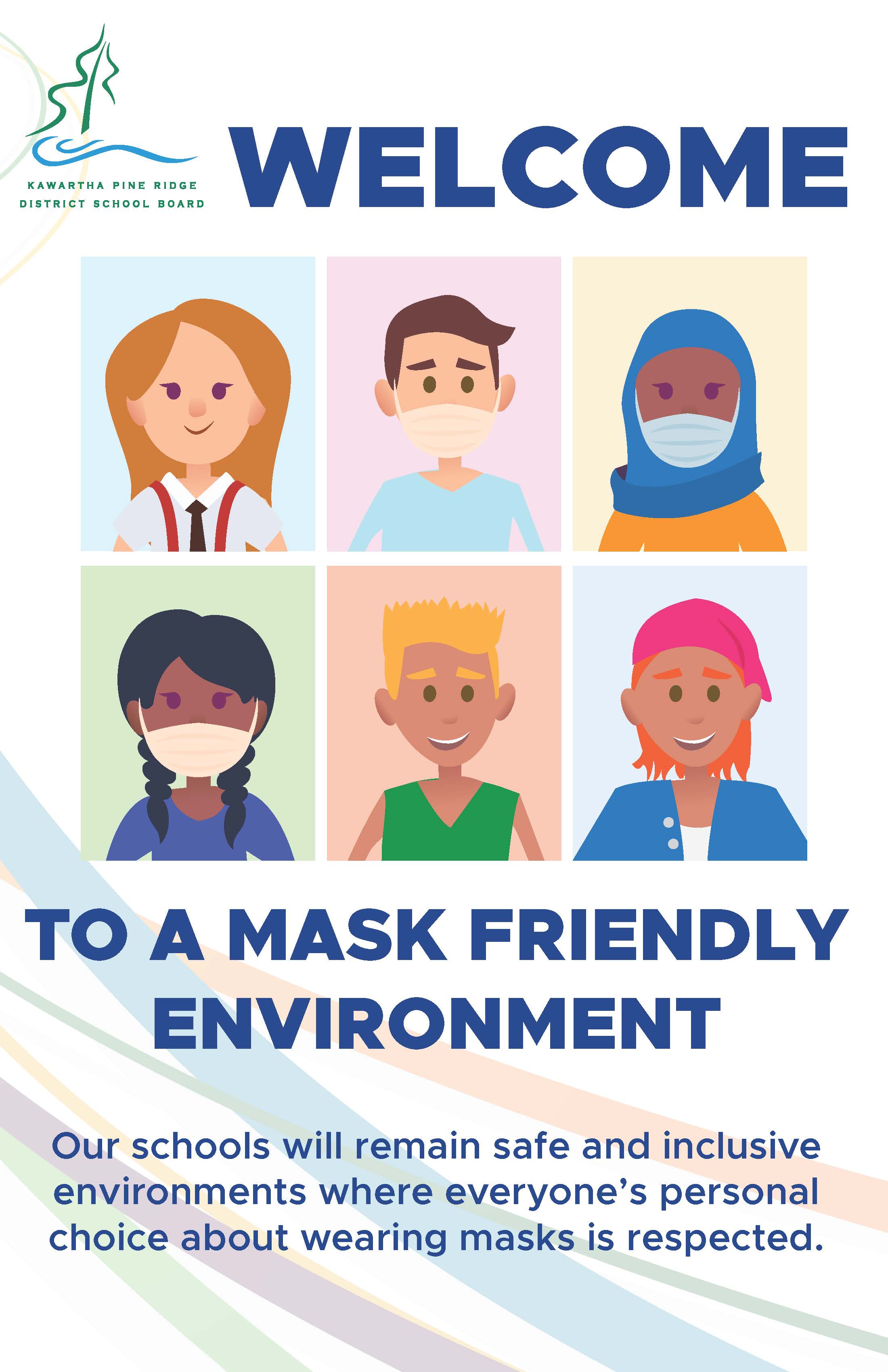 Mask friendly
