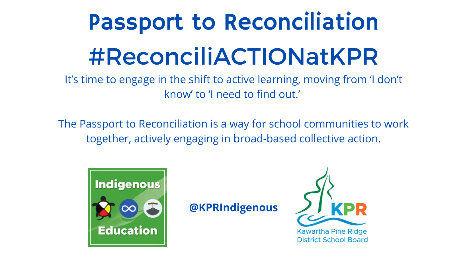 Passport to Reconciliation at KPR
