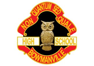 Image of Bowmanville High School logo