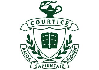 Image of Courtice Secondary School logo