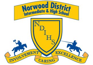 Image of Norwood District High School logo