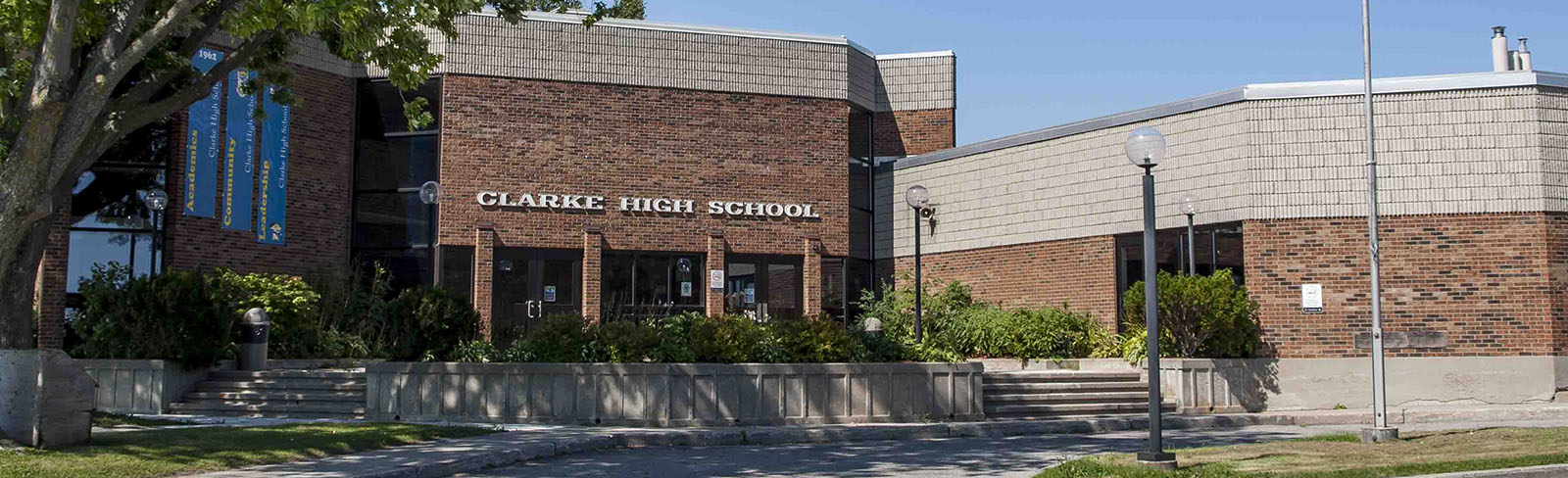 image of Clarke High School