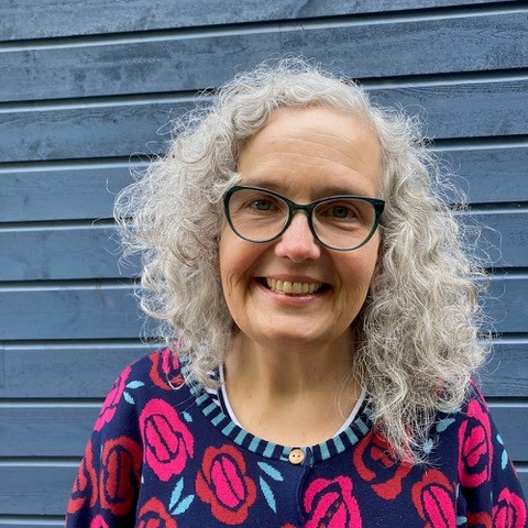 head shot of Ann Douglas