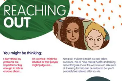 Reaching out Poster