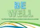 Be Well Students Guide - green background, blue BE and green WELL