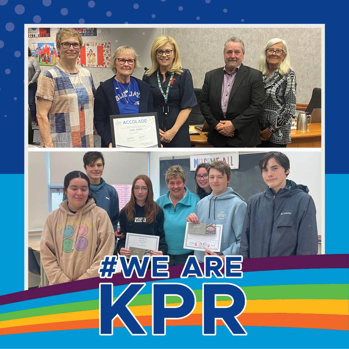 We are KPR Volunteers collage