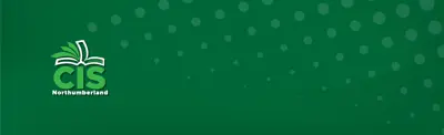 CIS Northumberland logo on green background