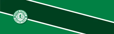 green striped banner with the Adam Scott Intermediate School logo