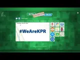 screen shot of KPR Students page