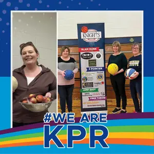We Are KPR flyer with a collage of pictures