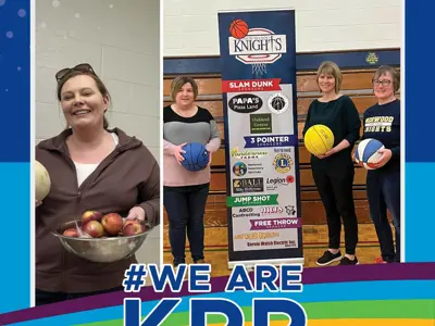 We Are KPR flyer with a collage of pictures