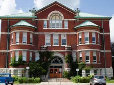 exterior picture of Peterborough Alternative Continuing Education