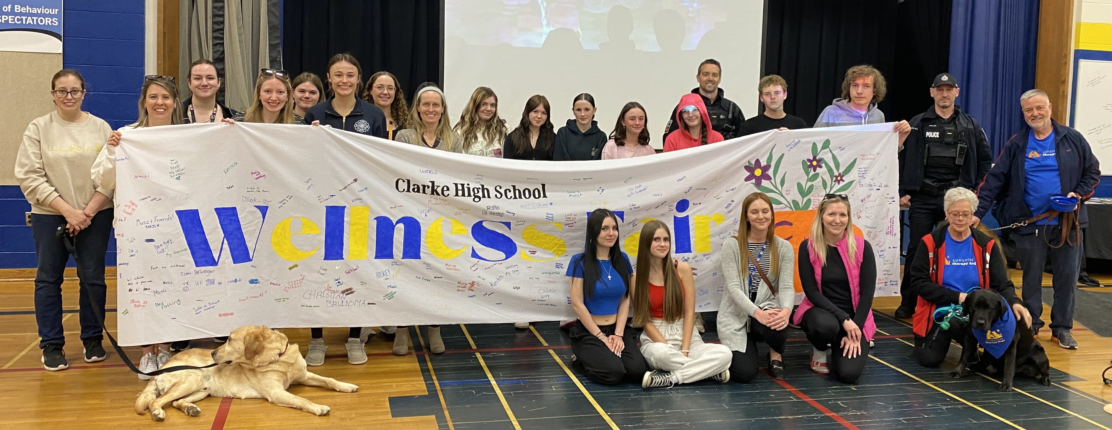 Clarke HS Wellness