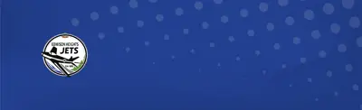 plain blue banner with dots and Edmison Heights Public School logo