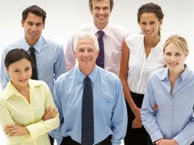 Picture of a group of staff