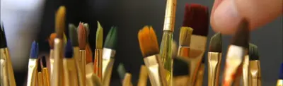 paint brushes