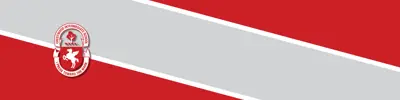 red and gray banner with Crestwood Intermediate School logo