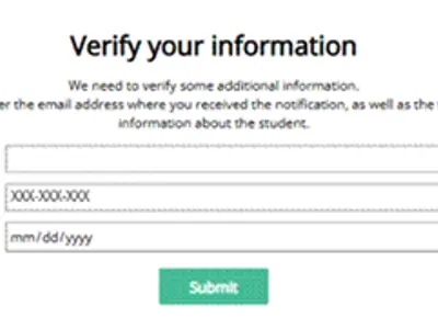 Login and verify identity