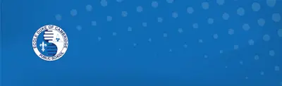 plain blue banner with dots and Duke of Cambridge Public School logo