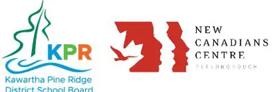KPR logo and New Canadian Centre logo