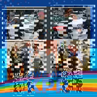 Collage of Clarington volunteers