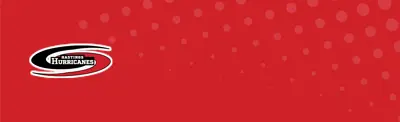 plain red banner with dots and Hastings Public School logo